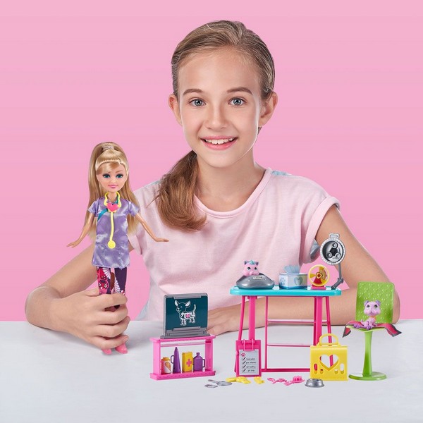 Продукт Sparkle Girlz - Кукла Ветеринар с клиника  - 0 - BG Hlapeta